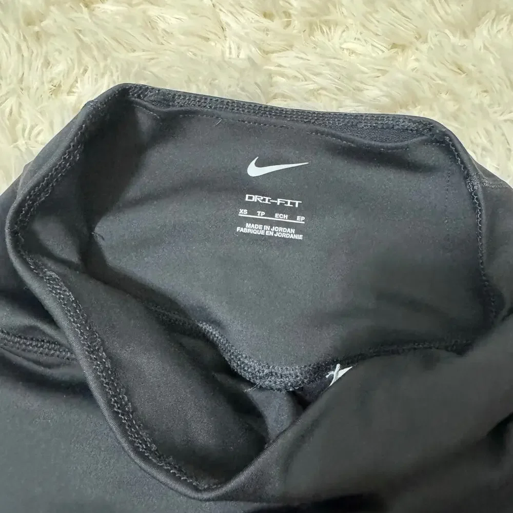Nike Dri-FIT Black Wide Leg Yoga Pants XS